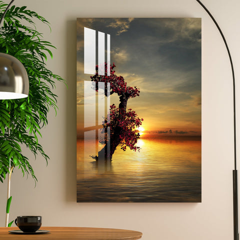 The Beauty of Sunrise Acrylic Wall Art - 23.5X16 inches / 3MM
