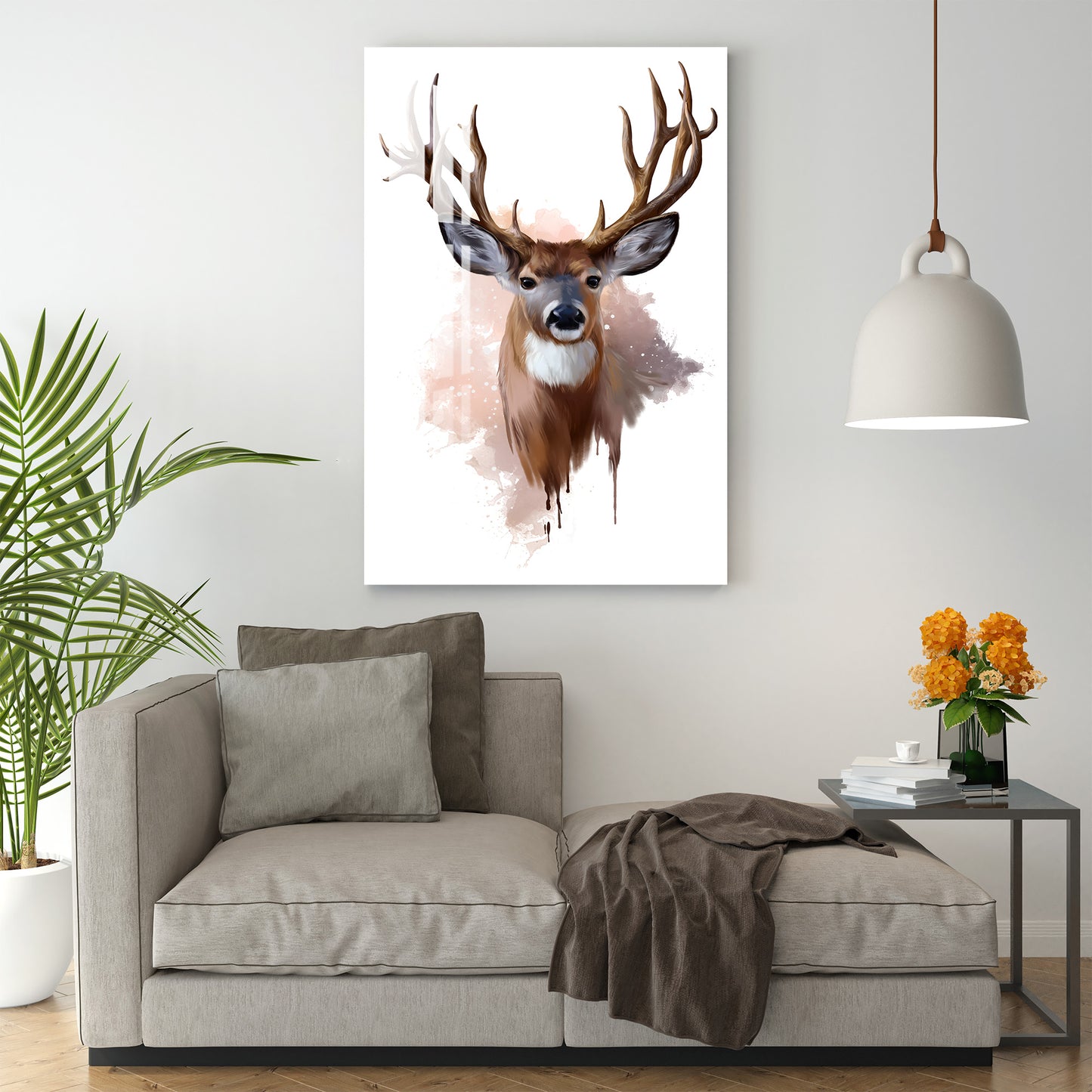 Swamp Deer Acrylic Wall Art