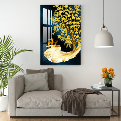 Forest Scene Acrylic Wall Art