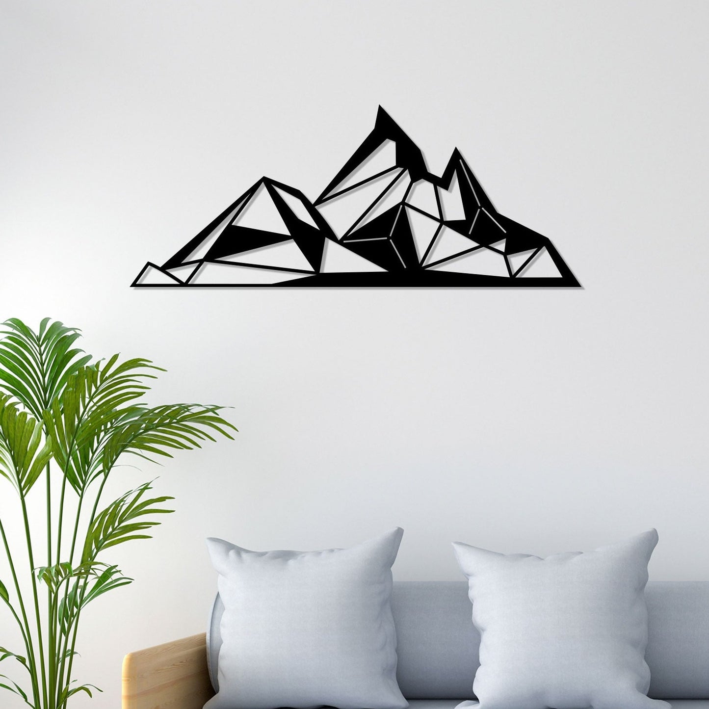 Mountain Metal Wall Art 3