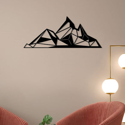 Mountain Metal Wall Art