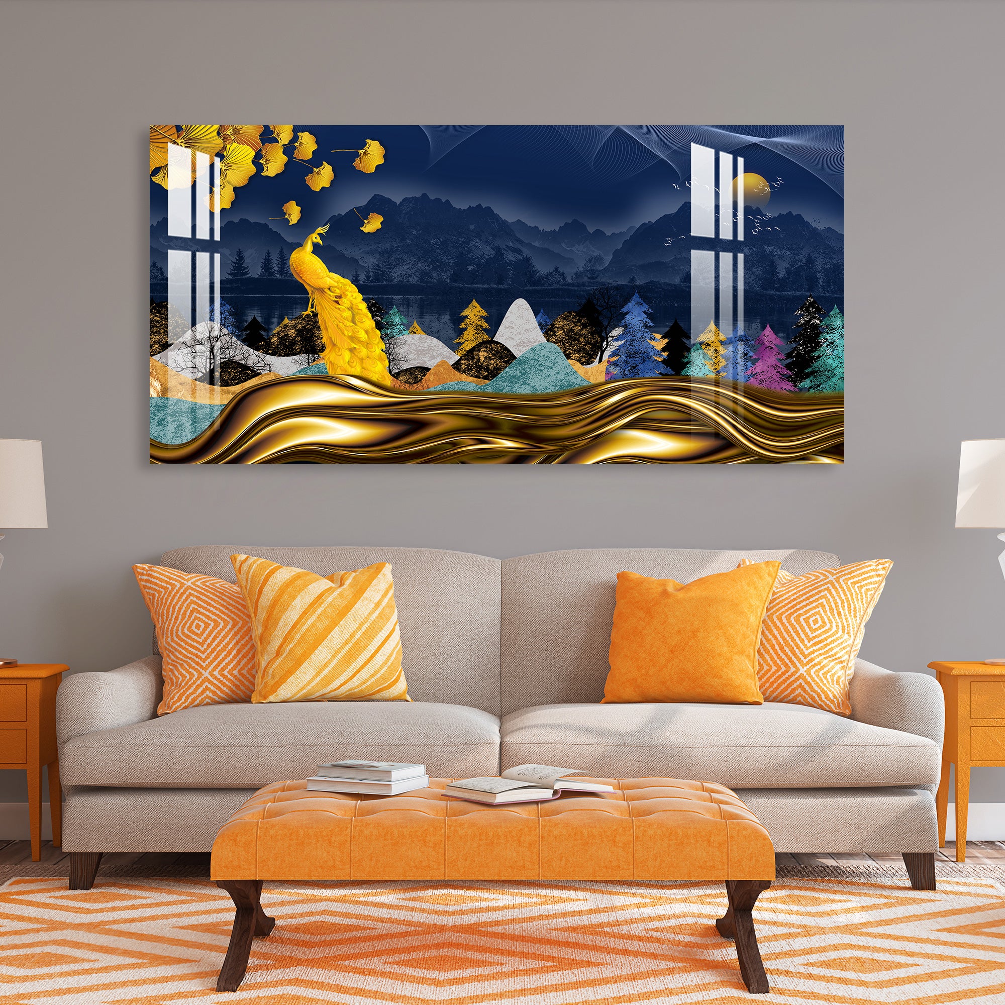 In the Spotlight Acrylic Wall Art
