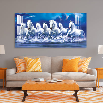 Horses of Heaven Acrylic Wall Art