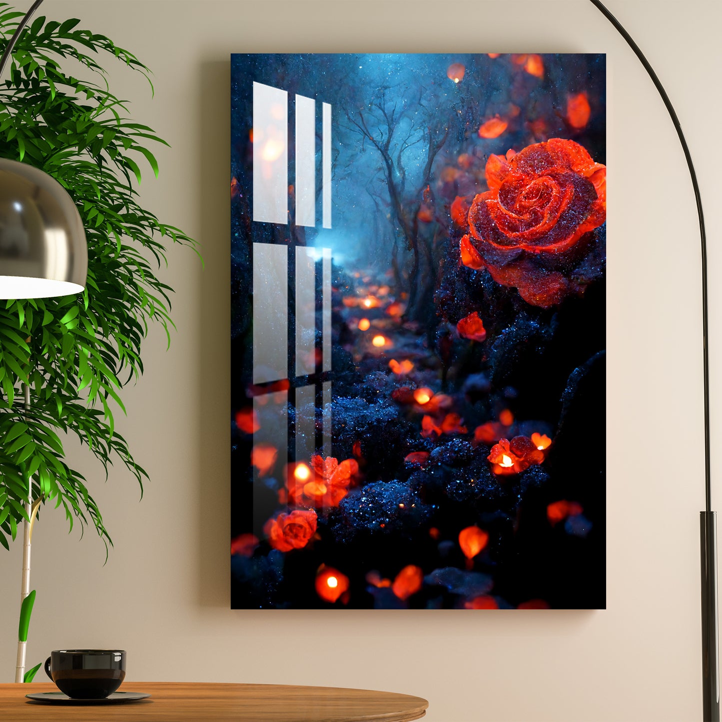 Secret Paradise Acrylic Wall Art