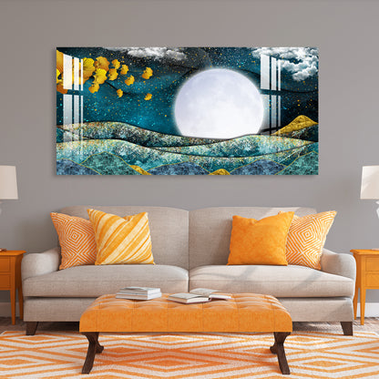 Night Mist Acrylic Wall Art