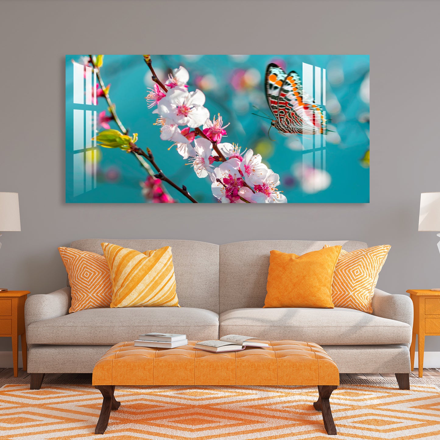 Beauty of Nature Acrylic Wall Art