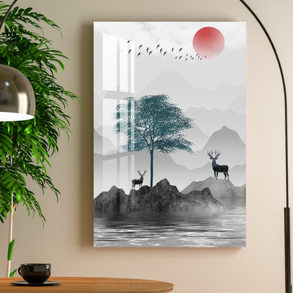 Dreamy Morning Acrylic Wall Art