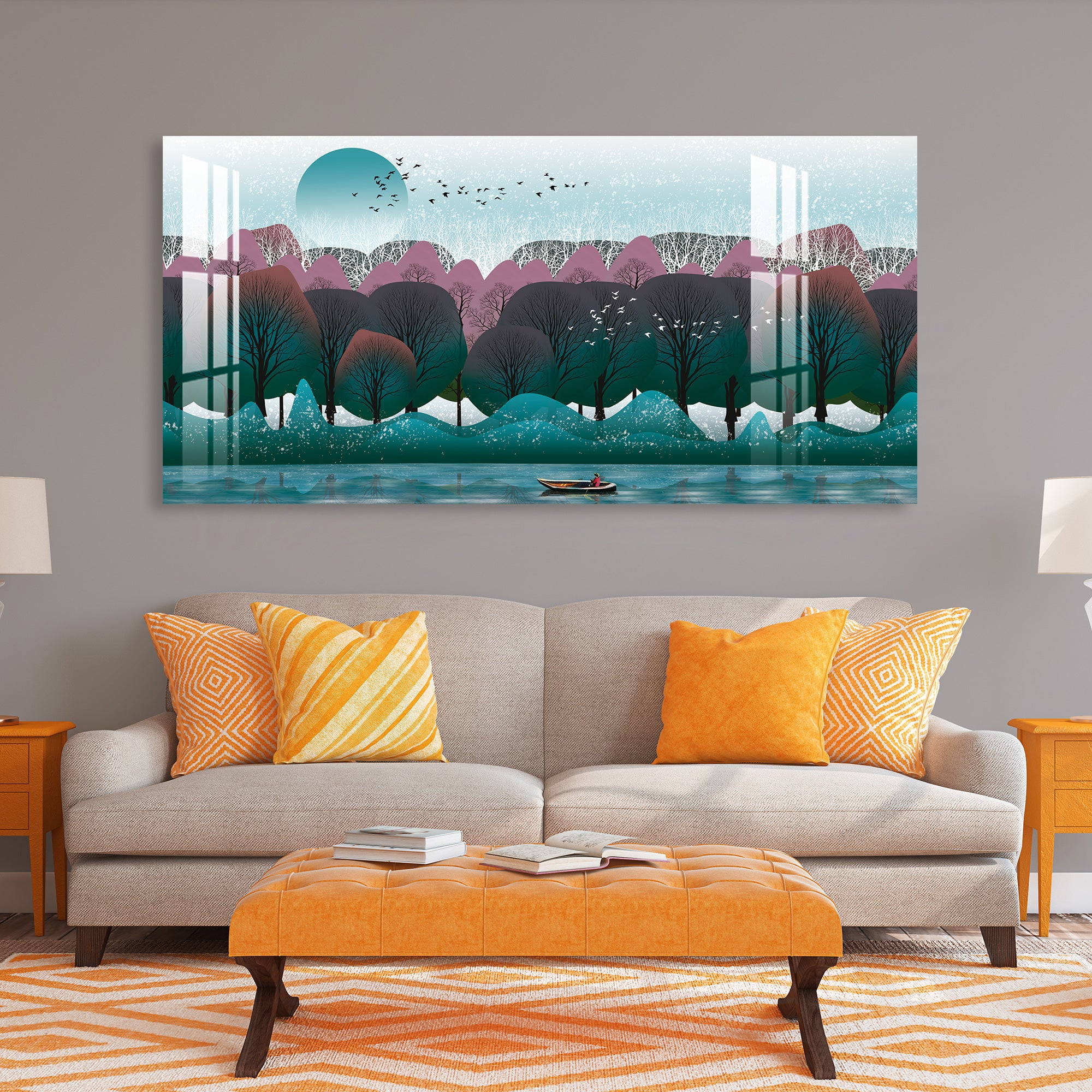 Living the Dream Acrylic Wall Art