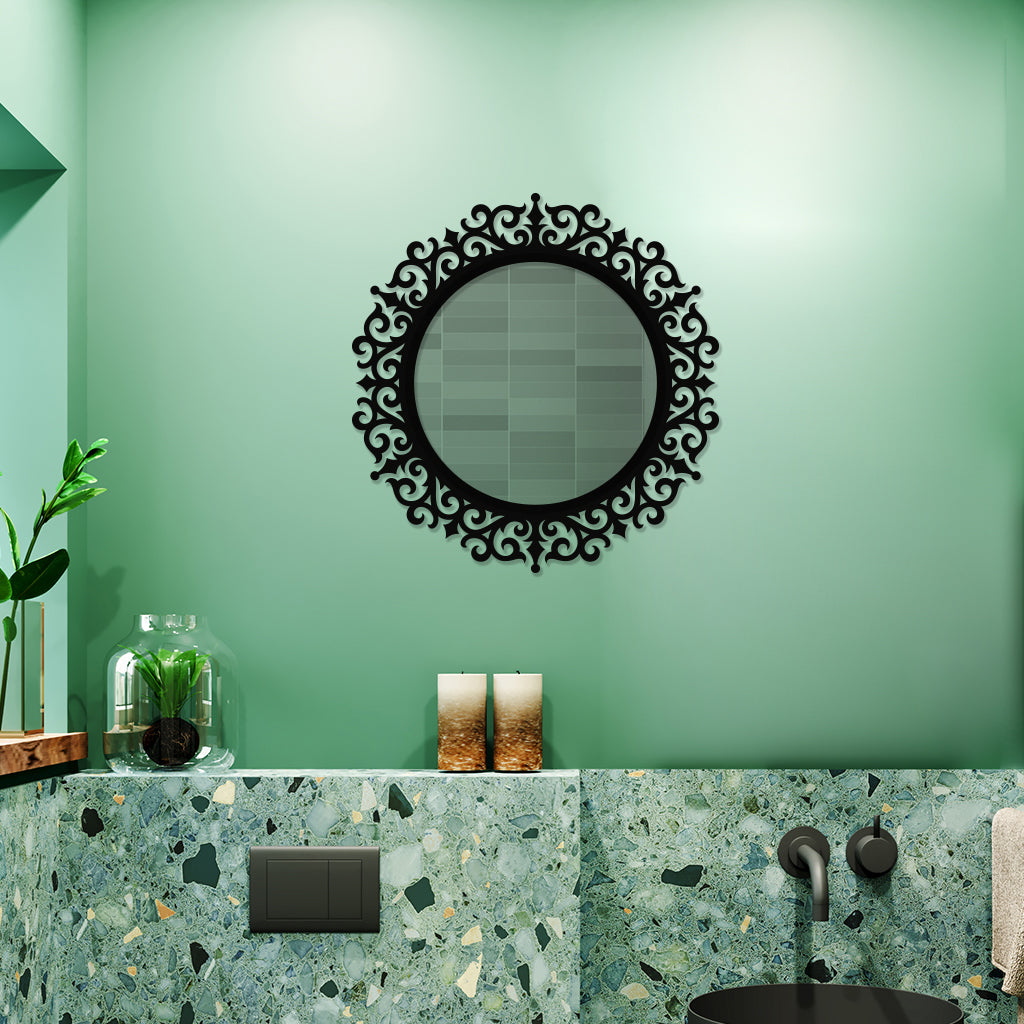 Unique Designer Metal Wall Mirror