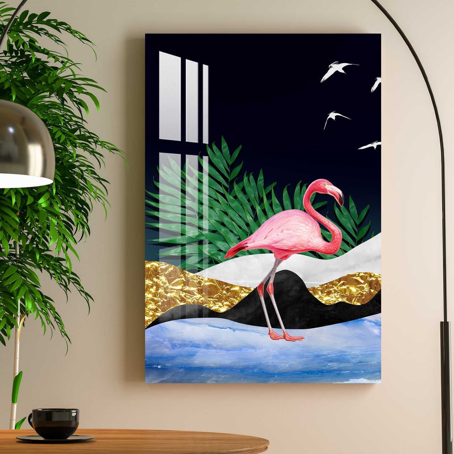 Beautiful Birds Acrylic Wall Art