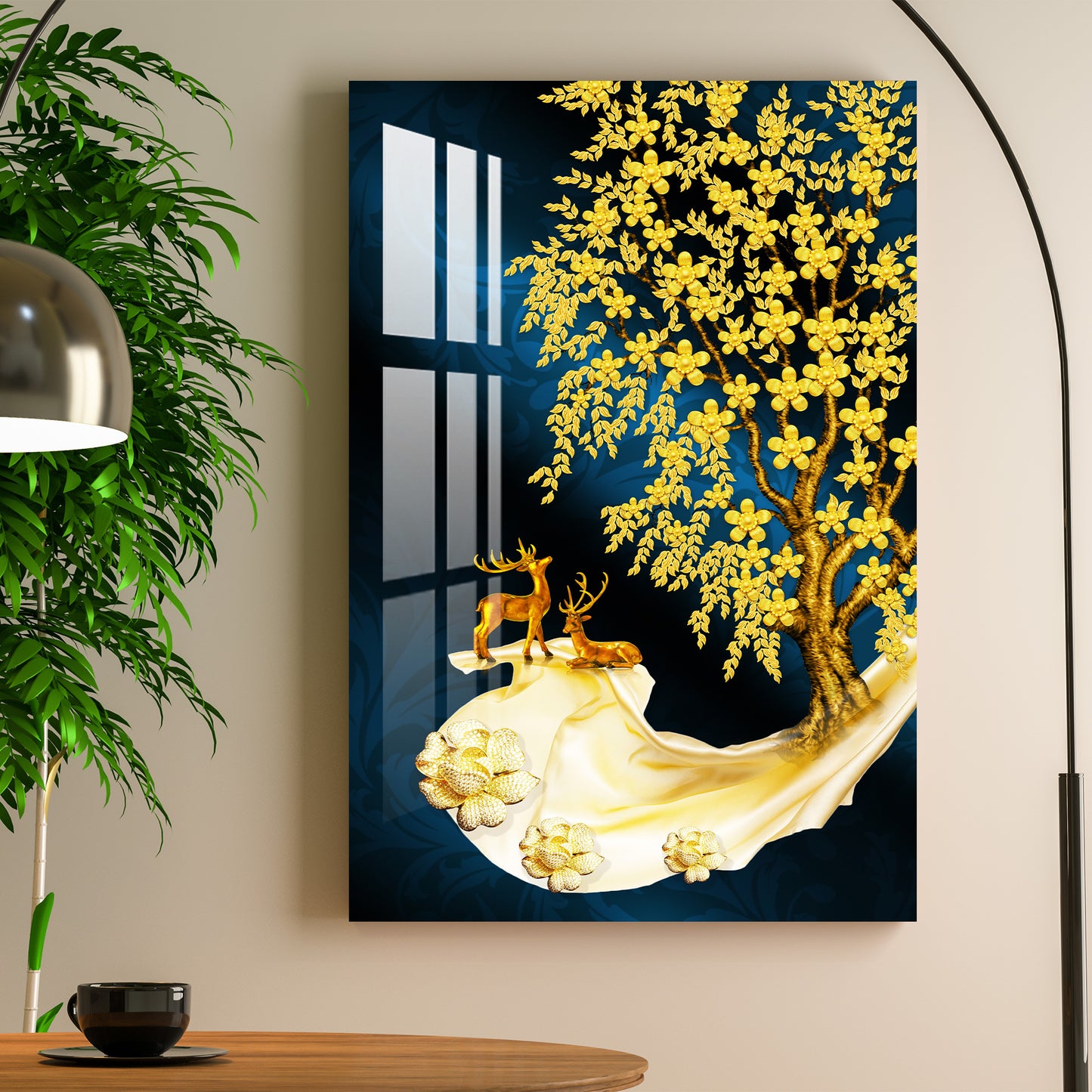 Forest Scene Acrylic Wall Art