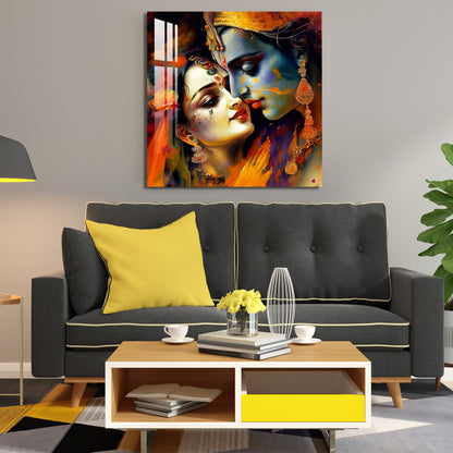 Rangrasiya Acrylic Wall Art