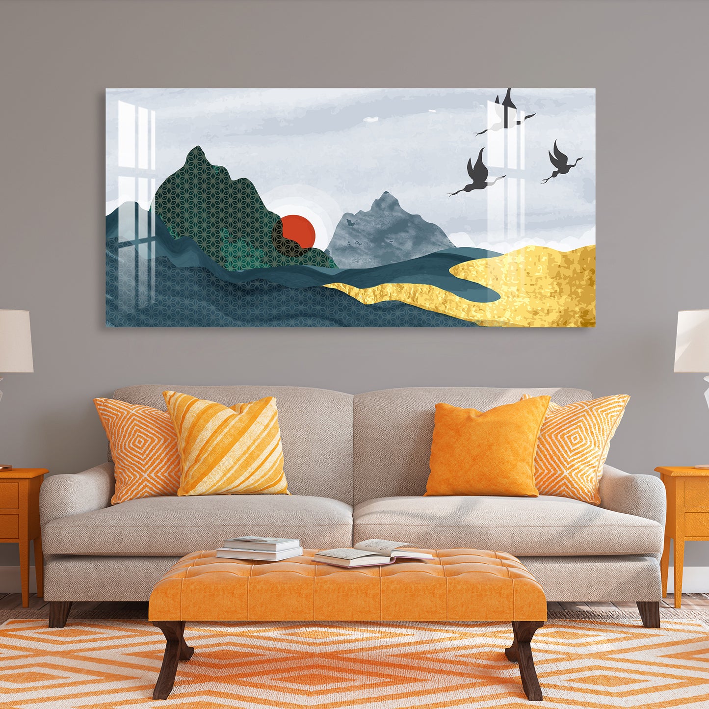 Waiting for A New Day Acrylic Wall Art