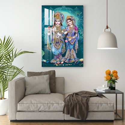 Mohan & Mohini Acrylic Wall Art