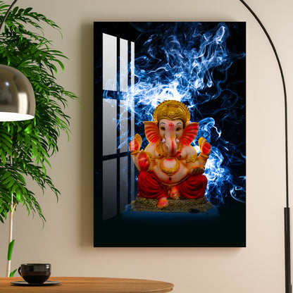 Deity Ganesh Acrylic Wall Art