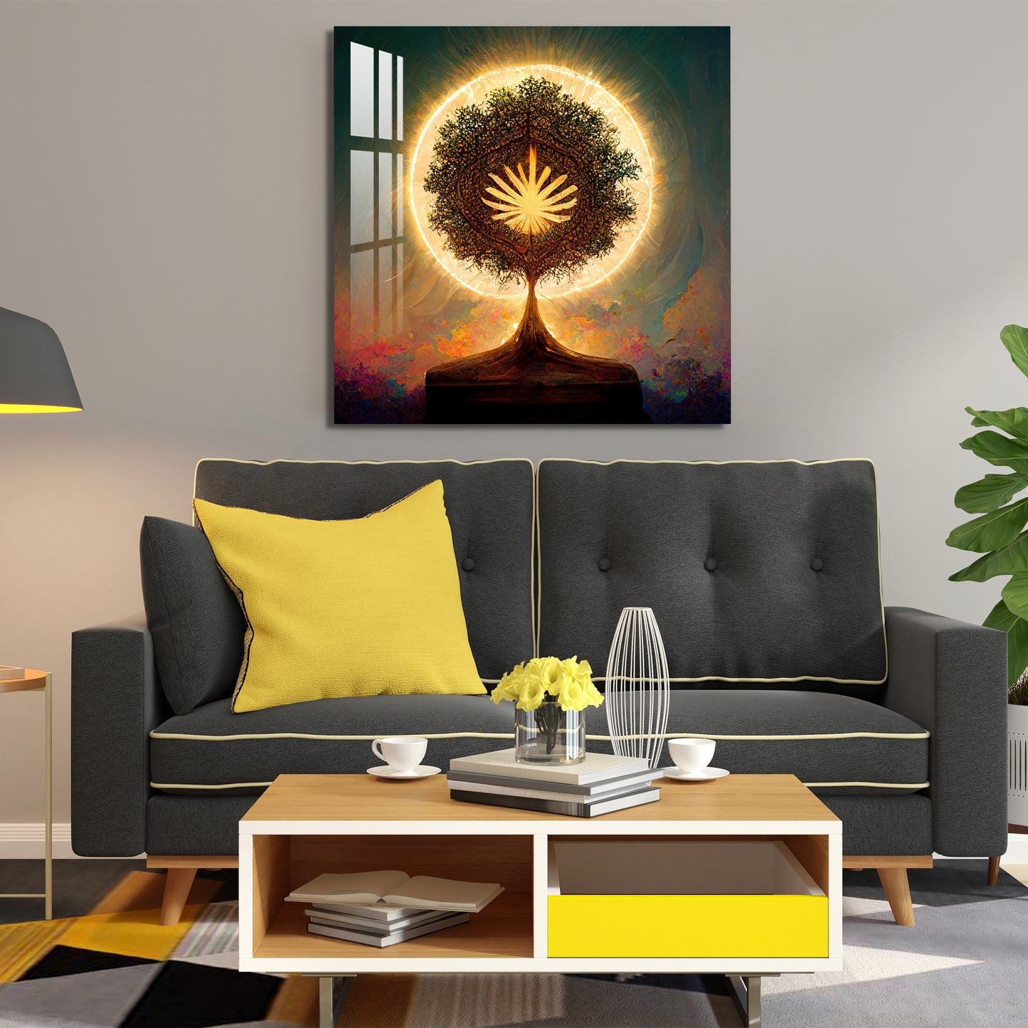 Magical Tree Acrylic Wall Art