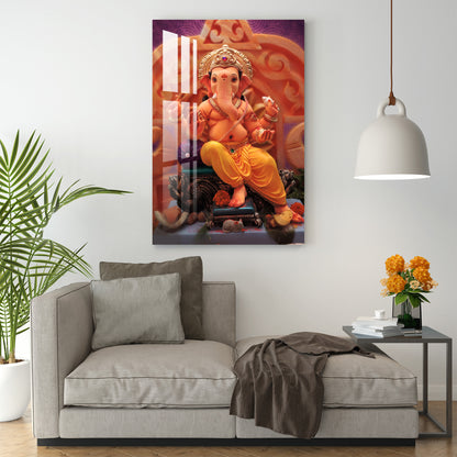 Siddhivinayaka Ganesh Acrylic Wall Art