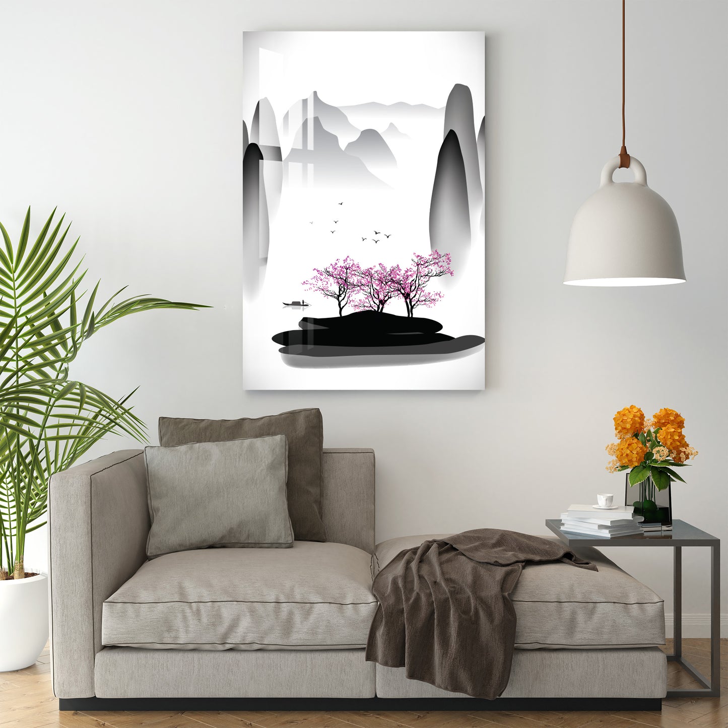 Misty Morning Acrylic Wall Art