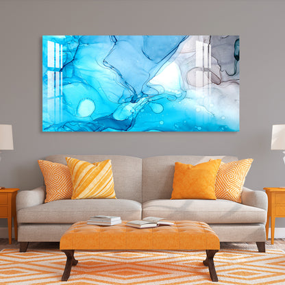 Water Splash Acrylic Wall Art