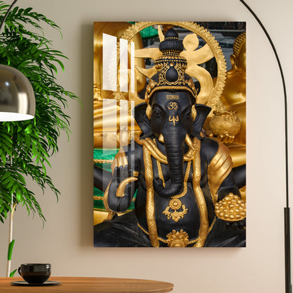 Lord Ganesh Acrylic Wall Art