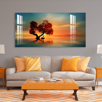 Peaceful Evening Acrylic Wall Art