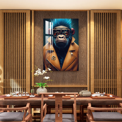 Funky Monkey Acrylic Wall Art