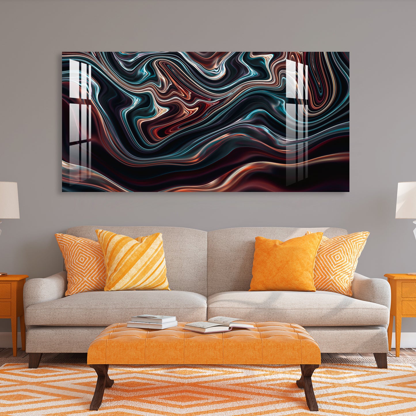 Deep Thoughts Acrylic Wall Art