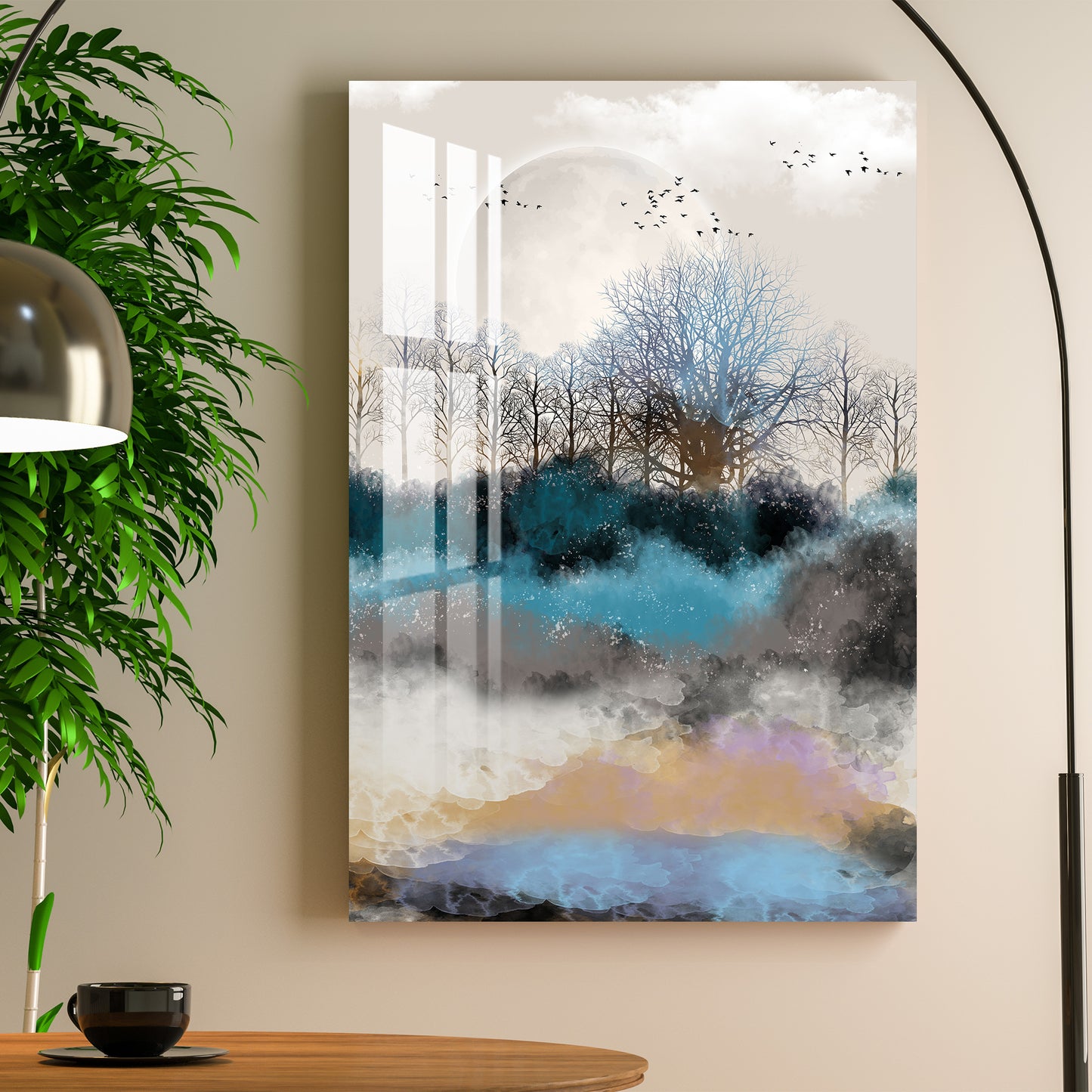 Forest View Acrylic Wall Art