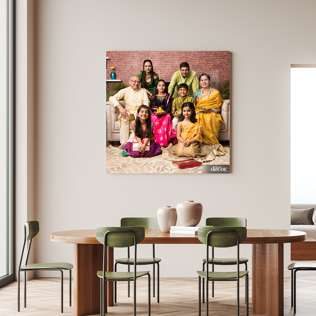Customize Acrylic Square Photo Frame