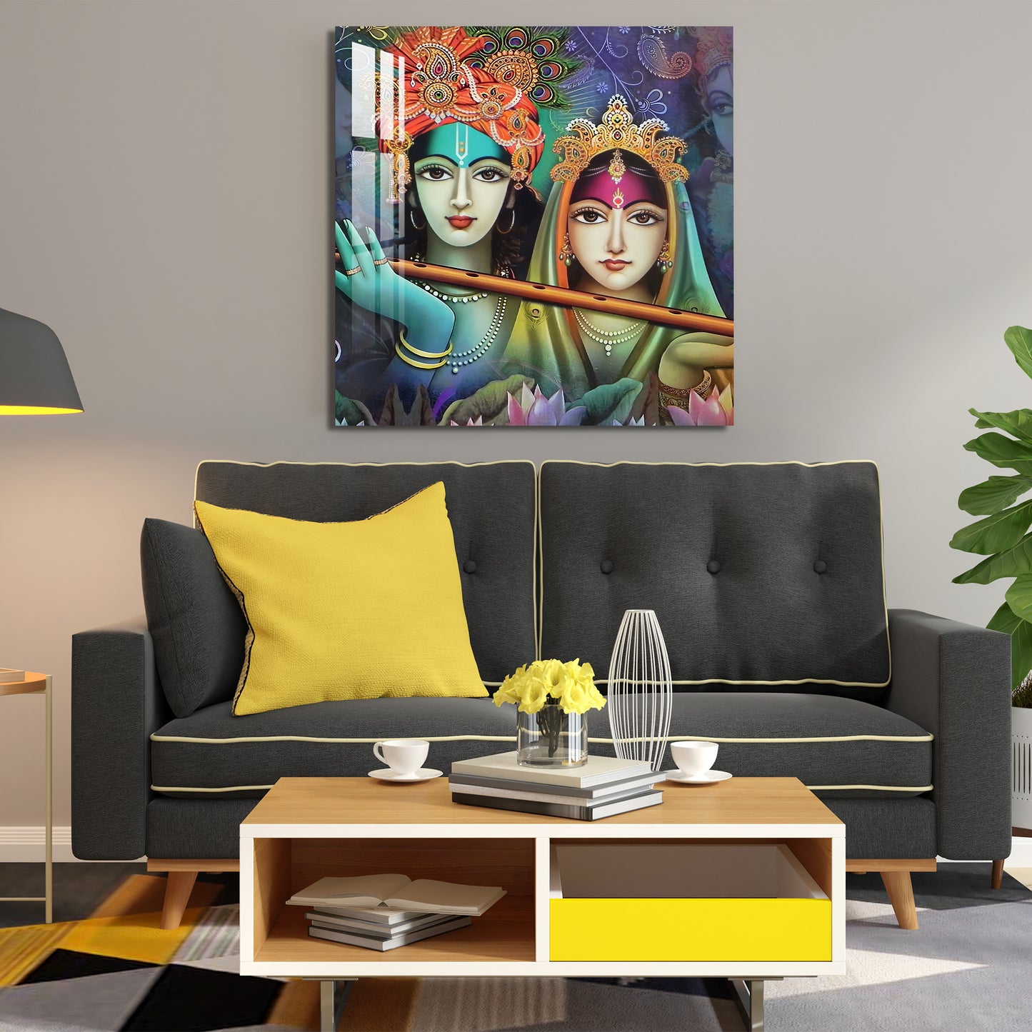 Murlimanohar Acrylic Wall Art