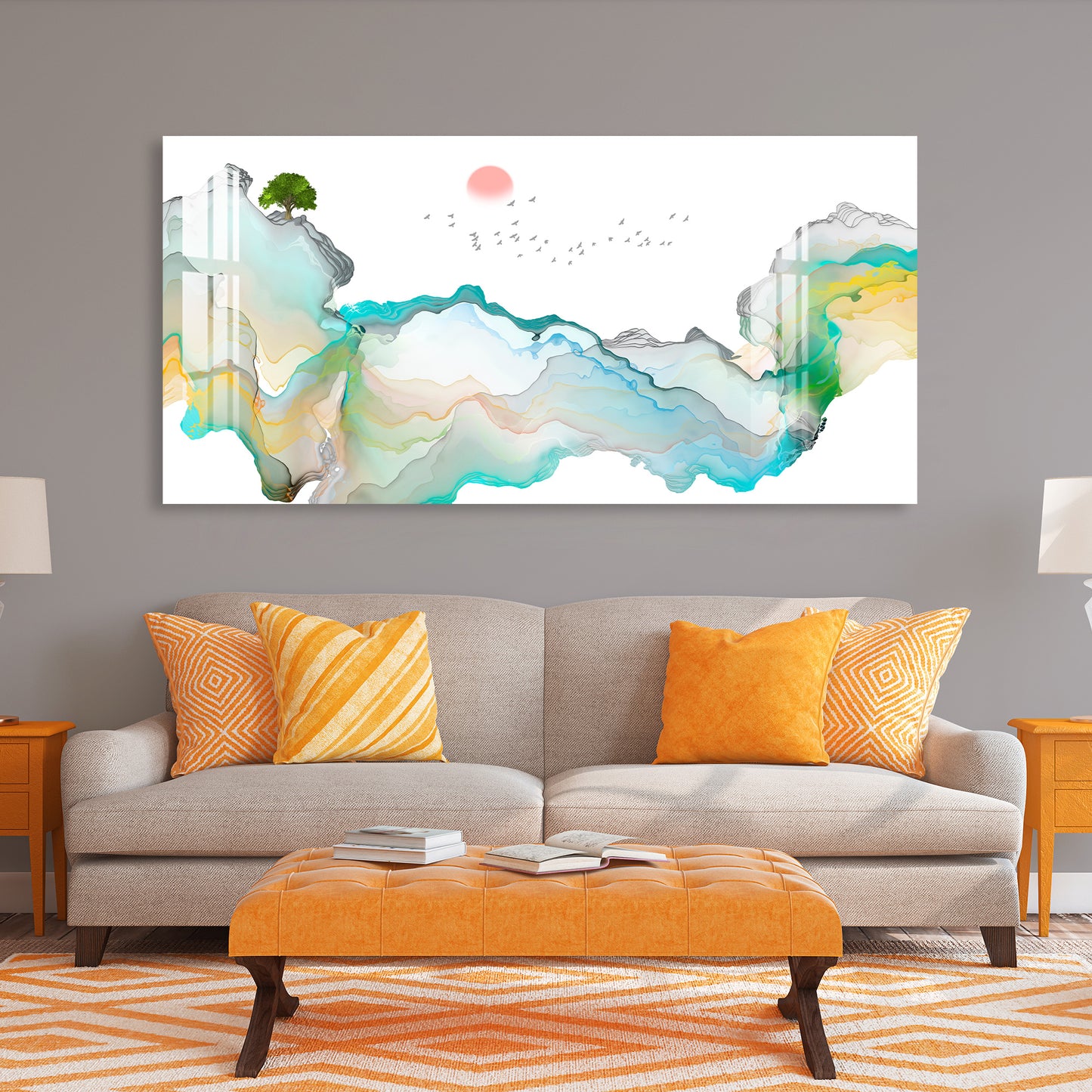 Nice Day Acrylic Wall Art