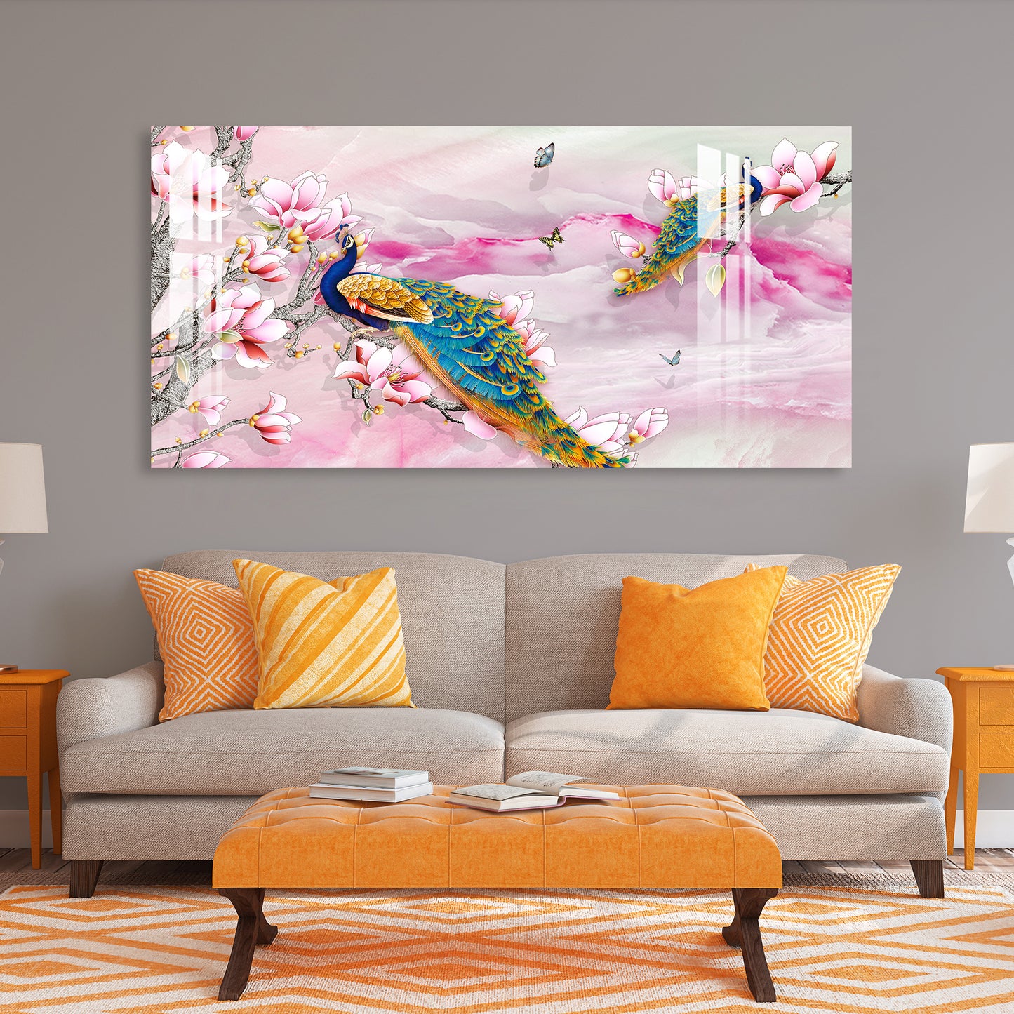 Harmony of Nature Acrylic Wall Art