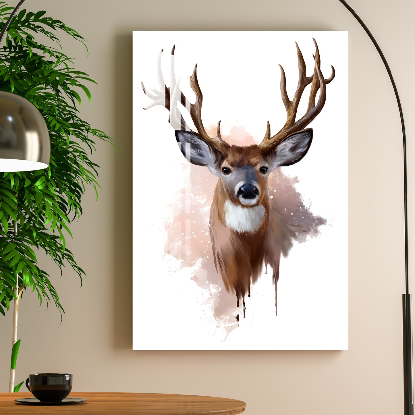 Swamp Deer Acrylic Wall Art