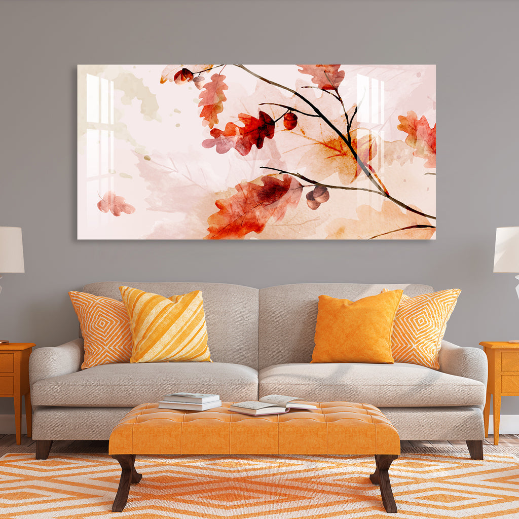 Branches & Leaves Acrylic Wall Art