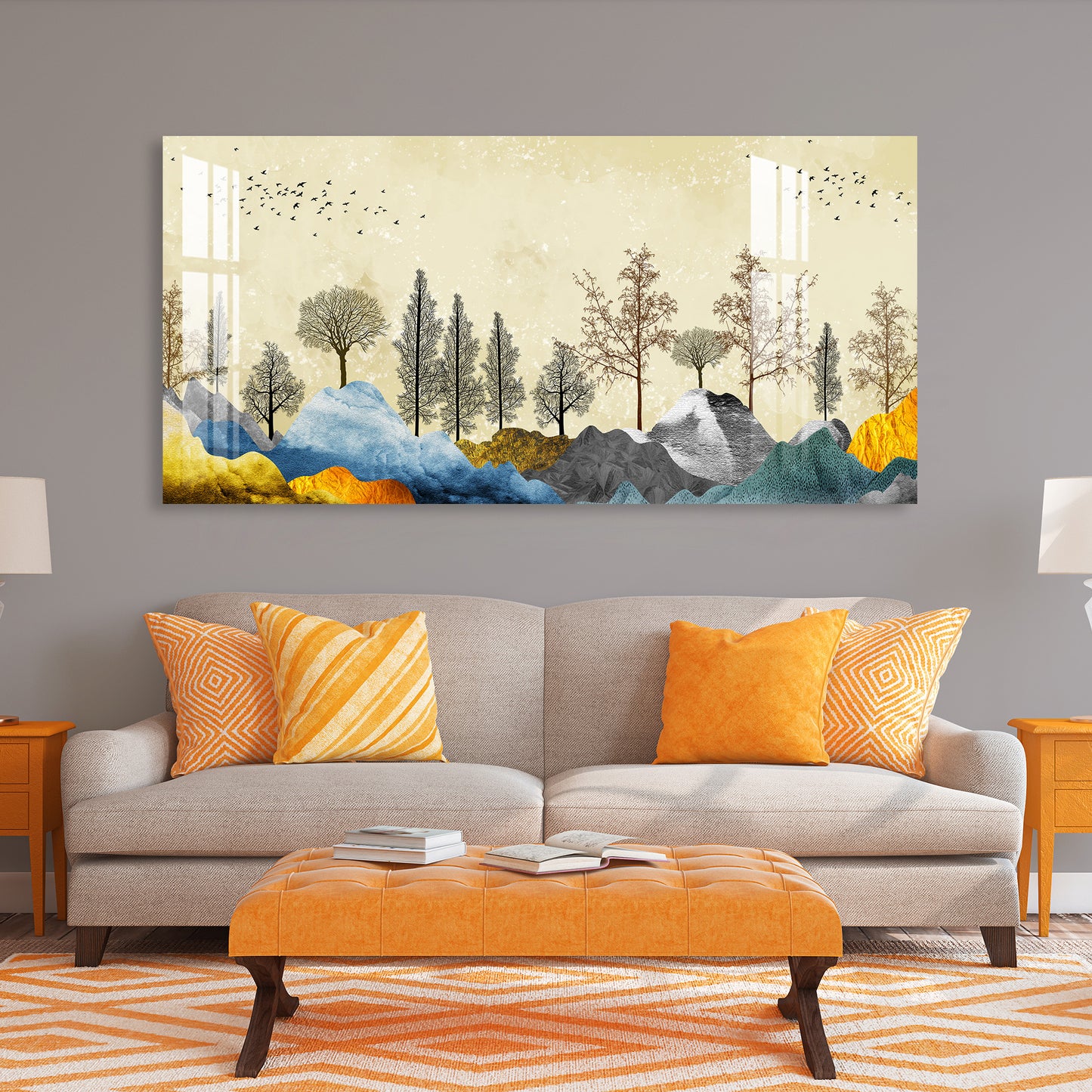 Peaceful Morning Acrylic Wall Art