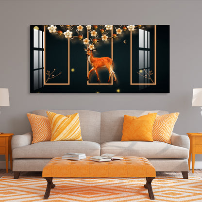 Little Deer Acrylic Wall Art