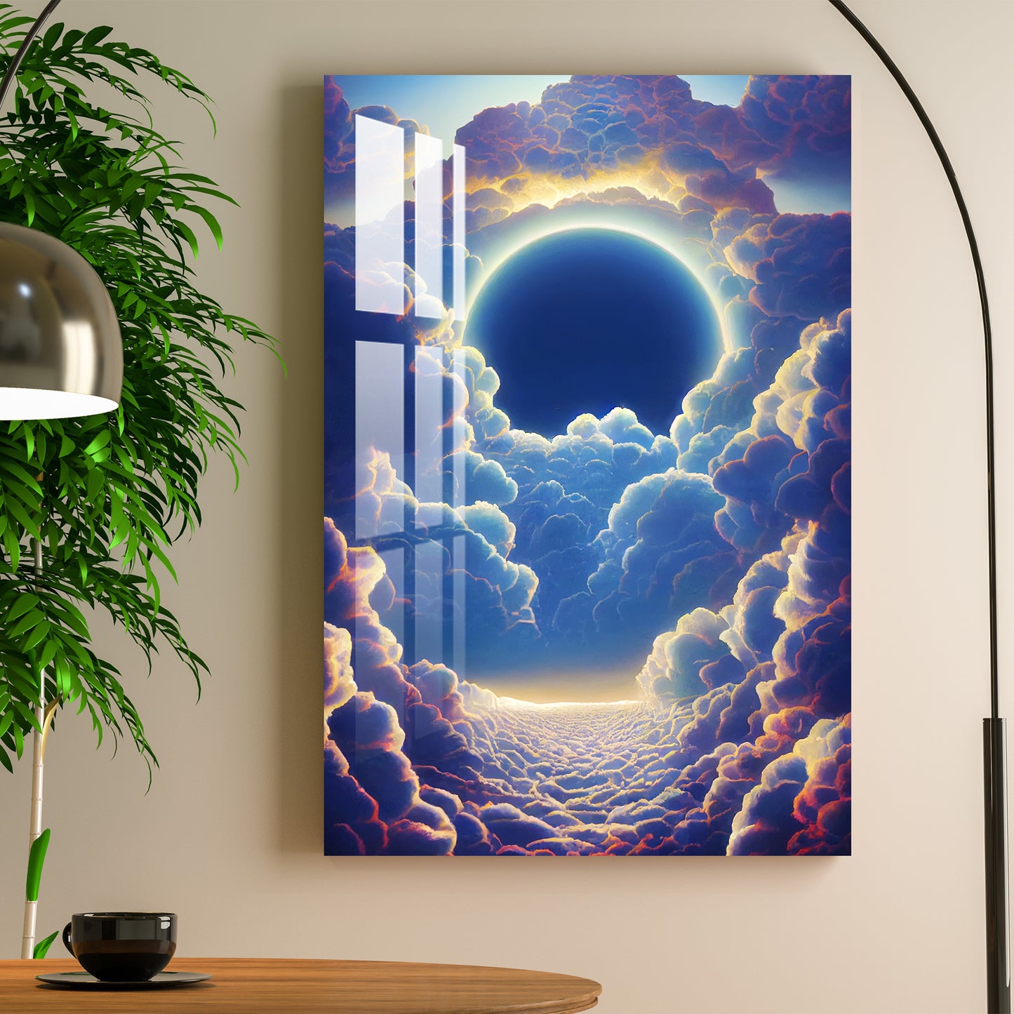 Way to Heaven Acrylic Wall Art