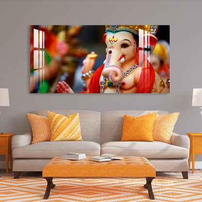 Lord Ganpati Bappa Acrylic Wall Art