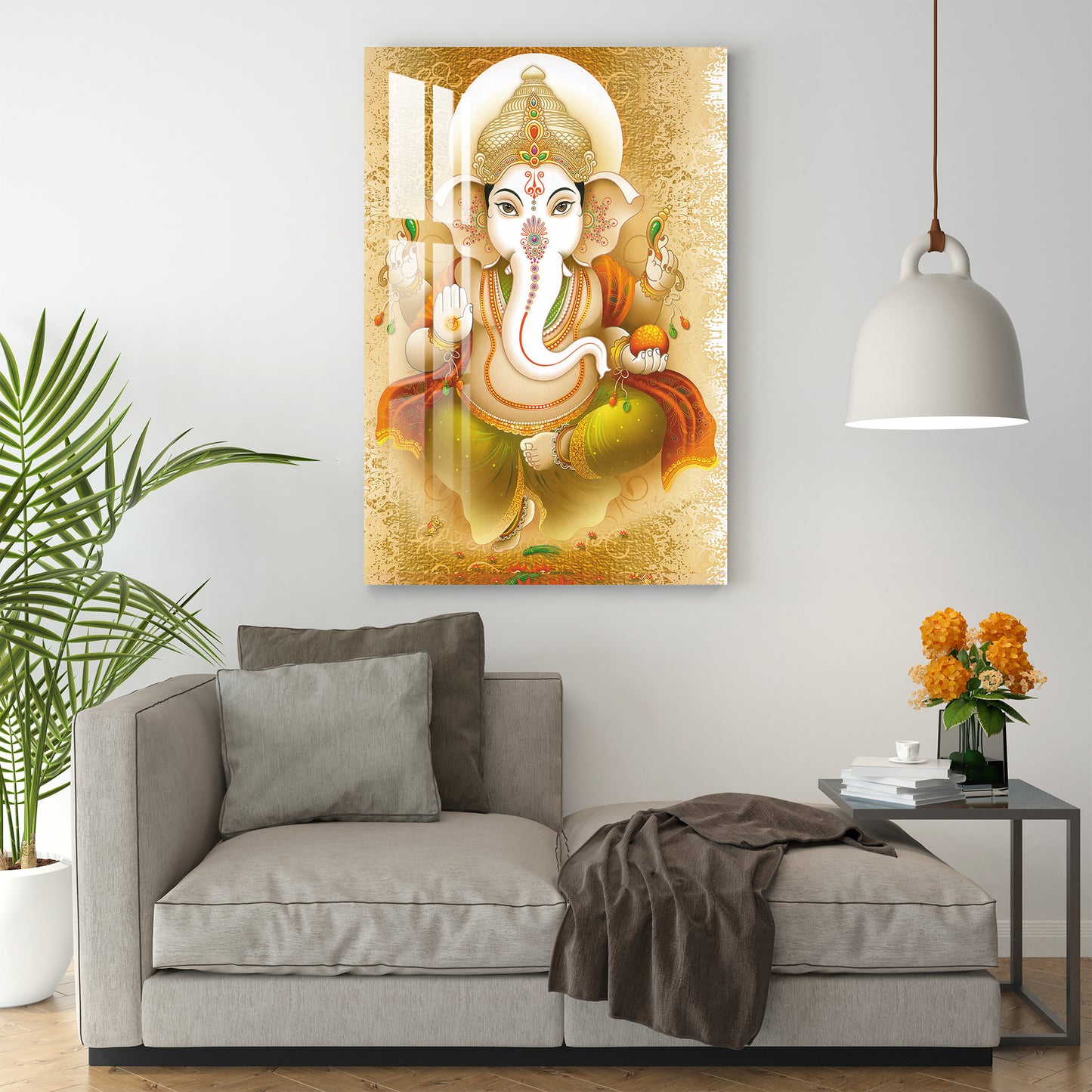 Lord Vinayak Acrylic Wall Art