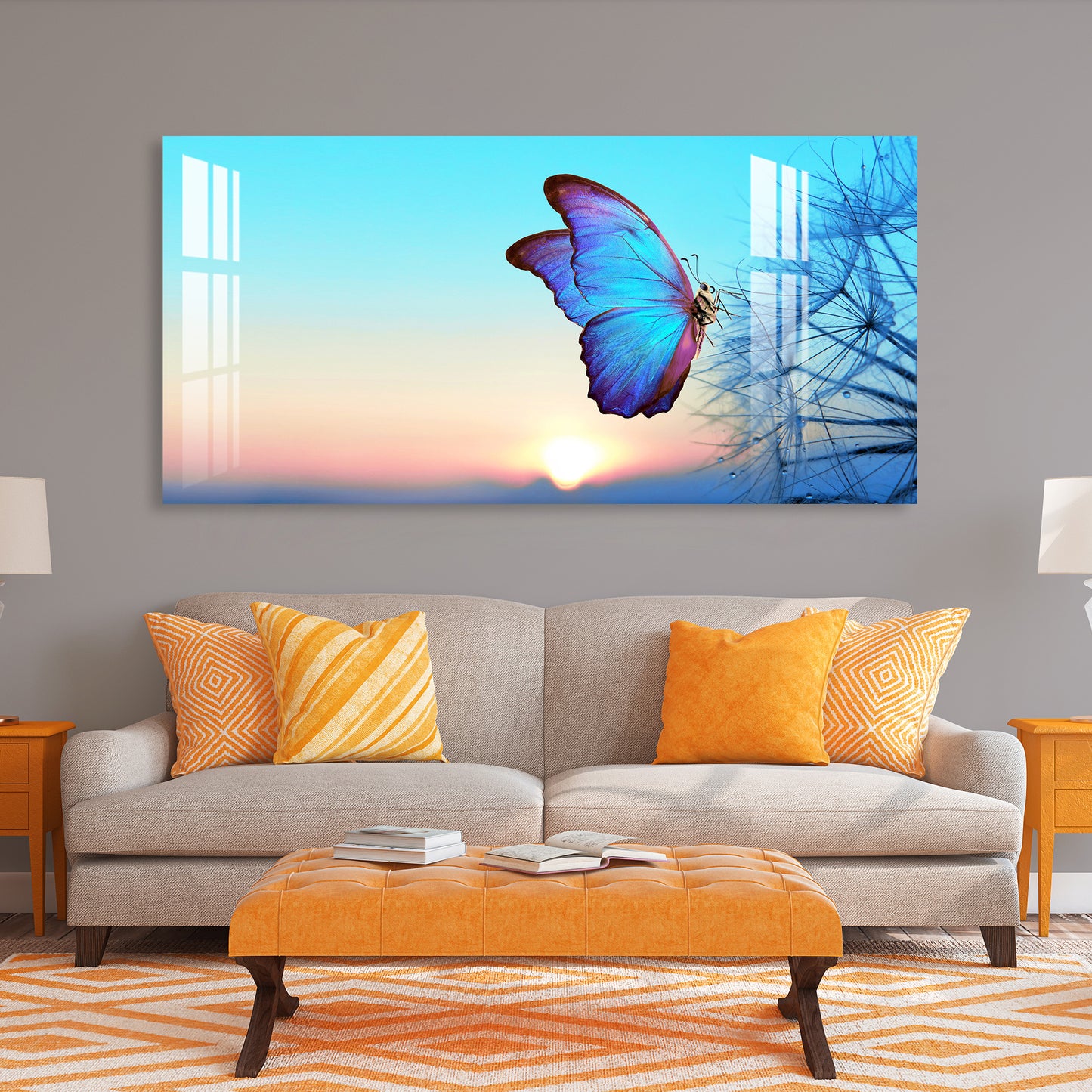 Butterfly Acrylic Wall Art