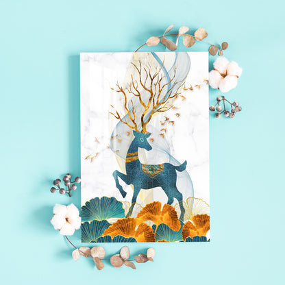 Unique Deer Acrylic Wall Art