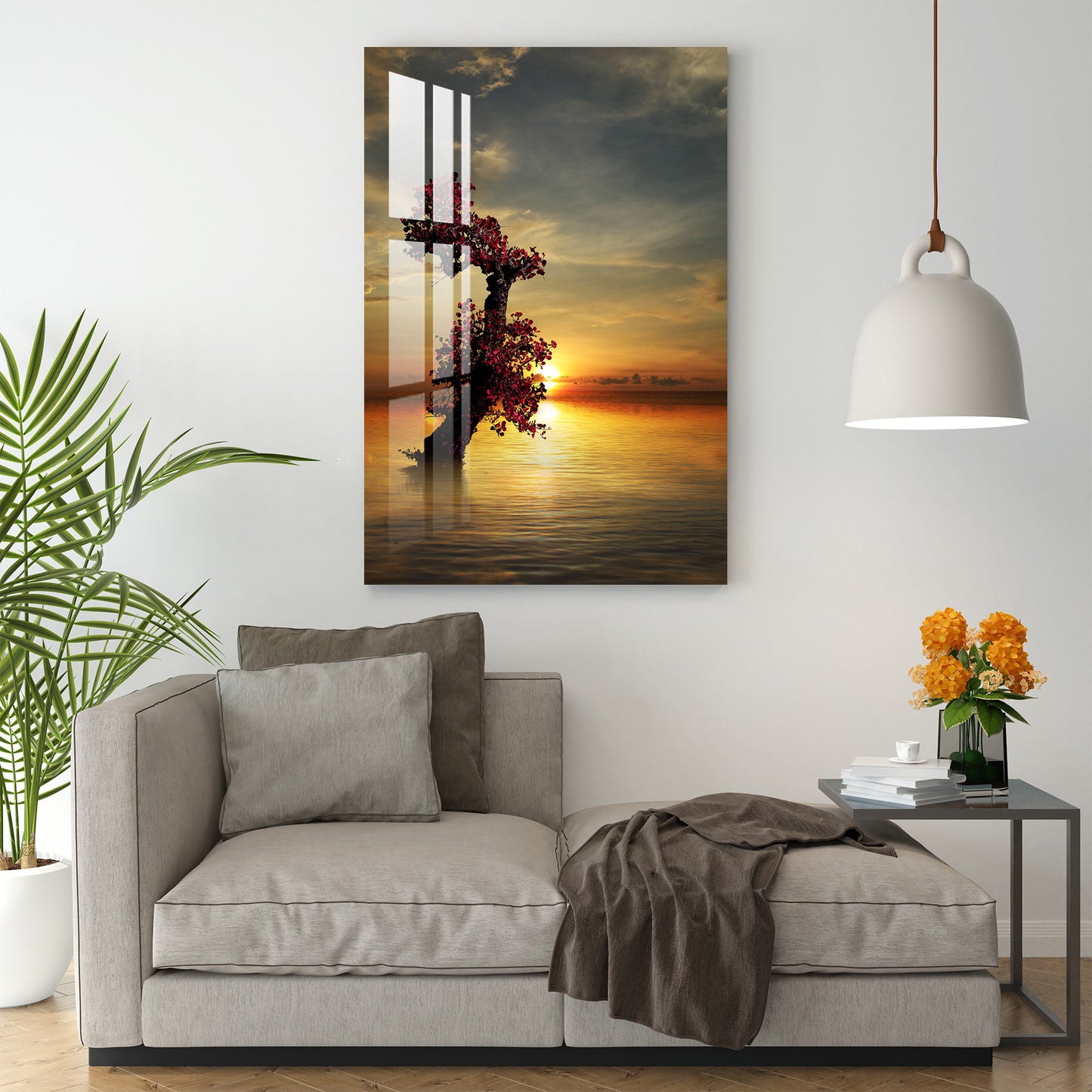 The Beauty of Sunrise Acrylic Wall Art