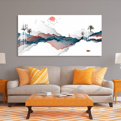 Morning Scenery Acrylic Wall Art