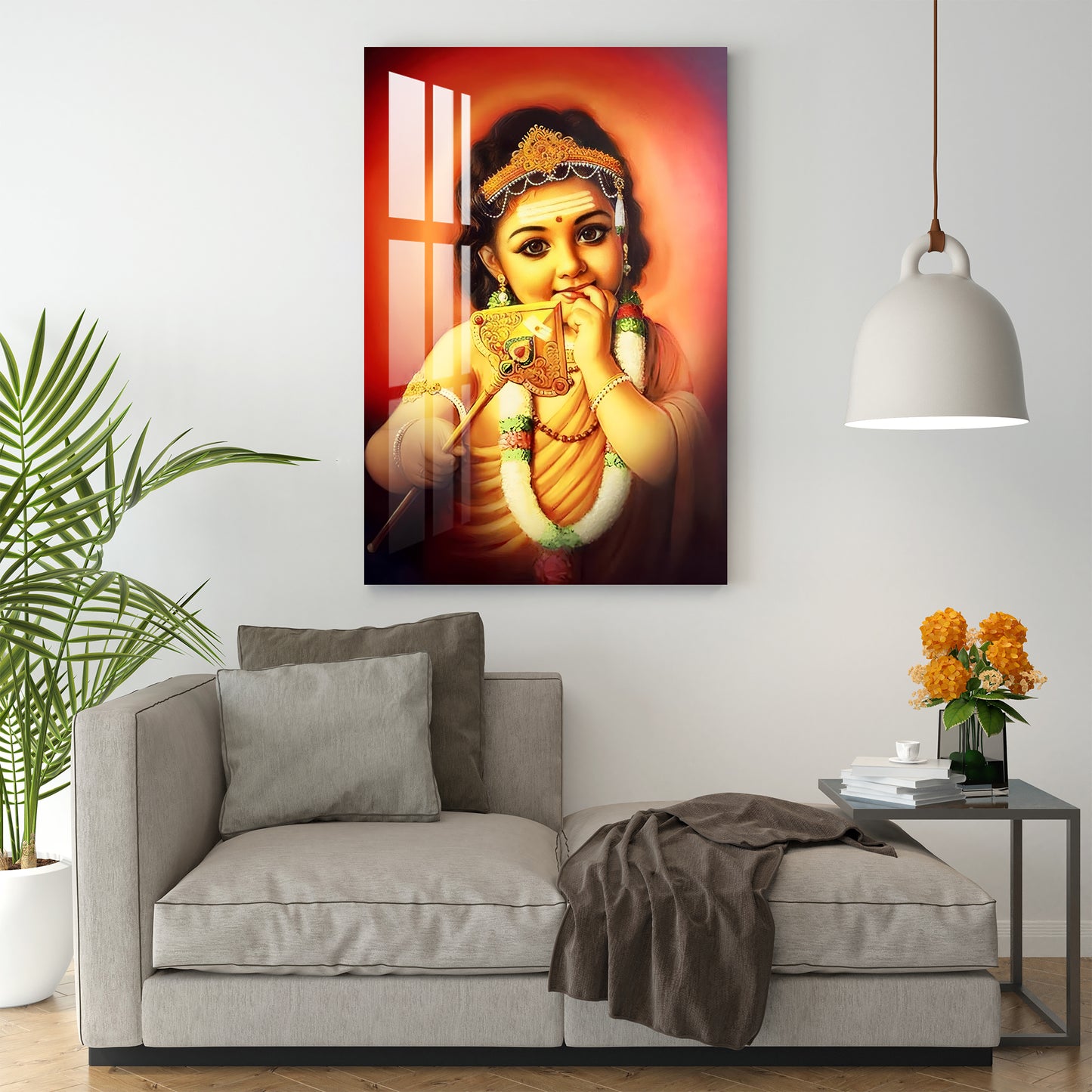 Baby Murugan Acrylic Wall Art