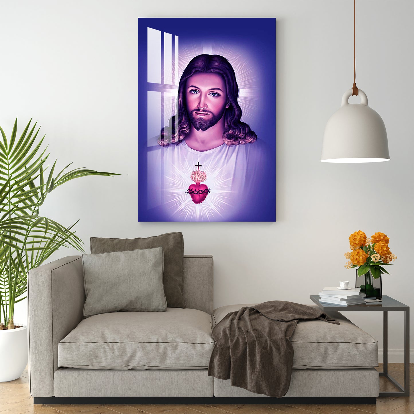 Jesus Acrylic Wall Art