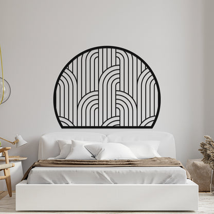 Simplest Abstract Design Metal Wall Art