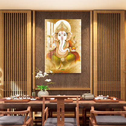 Lord Vinayak Acrylic Wall Art