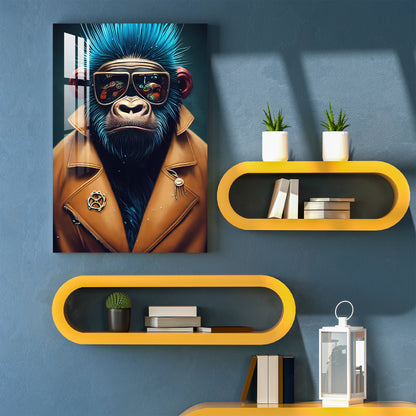 Funky Monkey Acrylic Wall Art