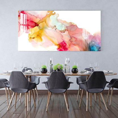 Colour Splash Acrylic Wall Art