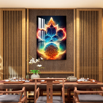 Spiritual Aura Acrylic Wall Art